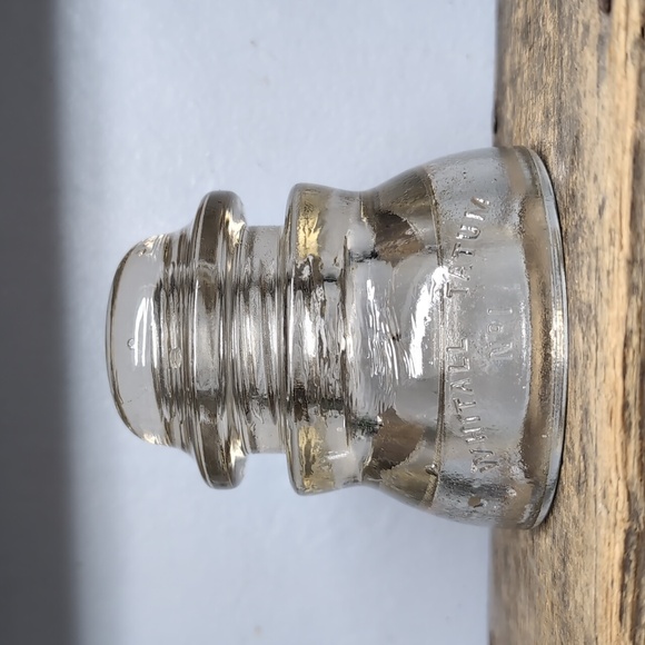 Antique Whitall Tatum Insulator - Picture 1 of 6